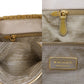 PRADA Gather 2way Shoulder Handbag Brown Patent Leather #EH304