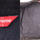 Supreme Embroidery Patch Black Denim Jacket Black Size L Cotton #AH679