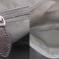 Christian Dior Trotter Flower Handbag Brown PVC #EC853