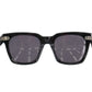 Gucci Sunglasses Black Plastic Eyewear #AH554