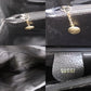 GUCCI Bamboo Handbag Black Leather #CA801