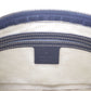 GUCCI GG Plus Crossbody Bag Navy PVC Leather #EF162