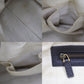GUCCI Logos 2Way Shoulder Handbag Leather Black #BH637