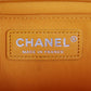 CHANEL BOY CHANEL Shoulder Bag Orange Lambskin Leather #CT333