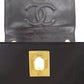 CHANEL Matelasse Shoulder Bag Crossbody Black Lambskin #BS785