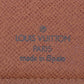 LOUIS VUITTON LV Portefeuille Marco Bifold Wallet Monogram M61675 #EG399