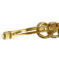 CHANEL Logos Barrette Hair Clip Gold 99P #CJ861