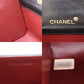 CHANEL Used Flap Mini Handbag Black Lambskin Leather #CY875