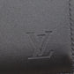 LOUIS VUITTON LV Pochette Jour PM Clutch Bag Black R99303 #AH142