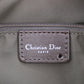 Christian Dior Trotter Flower Handbag Brown PVC #EC853