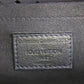 LOUIS VUITTON LV Saumur 2012 Shoulder Bag Black Leather M94072 #CF697