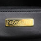 Yves Saint Laurent 2way Handbag Black Leather #AG246