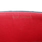 CHANEL Matelasse Crossbody Shoulder Bag Black Cotton #AF580