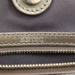 Christian Dior Panarea Kanage Tote Bag Dark Brown Coated Canvas #CR23