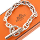 HERMES Chain Bracelet Chaine D'Ancre PM Silver 925 #AH353