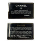 CHANEL Big Matelasse Shoulder Bag Black Cotton #CF840