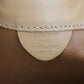 CELINE Macadam Pattern Shoulder Bag Brown PVC Leather #EF153