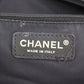 CHANEL New Travel Line Tote Bag Black Nylon #CG704