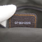 Christian Dior Trotter Handbag Brown Canvas Vintage #AH633