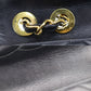 CHANEL Matelasse 34 Chain Shoulder Bag Black Leather #BP632