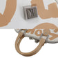 Louis Vuitton LV Graffiti Alma Used Handbag Beige Leather M92180 France #DA754 M