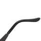 CHANEL Logos Sunglasses Mat Black Round Eye Wear #BX613