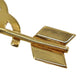 CHANEL Pin Brooch Gold Plated 93 P #BR628