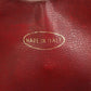 CHANEL Bicolore Bum Bag Red Leather Lambskin #CD921