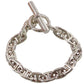 HERMES Chain Bracelet Chaine D'Ancre PM Silver 925 #AH353