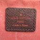 LOUIS VUITTON LV Trousse Toilette Pouch Bag Damier Leather N47623 #CT977