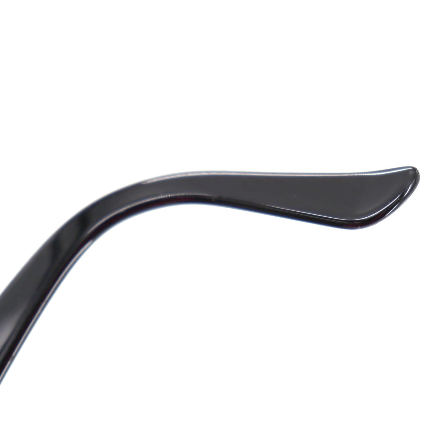 Gucci Sunglasses Black Plastic Eyewear #AH554