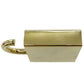 HERMES Cadena Perfume Case Gold-Plated #AH384