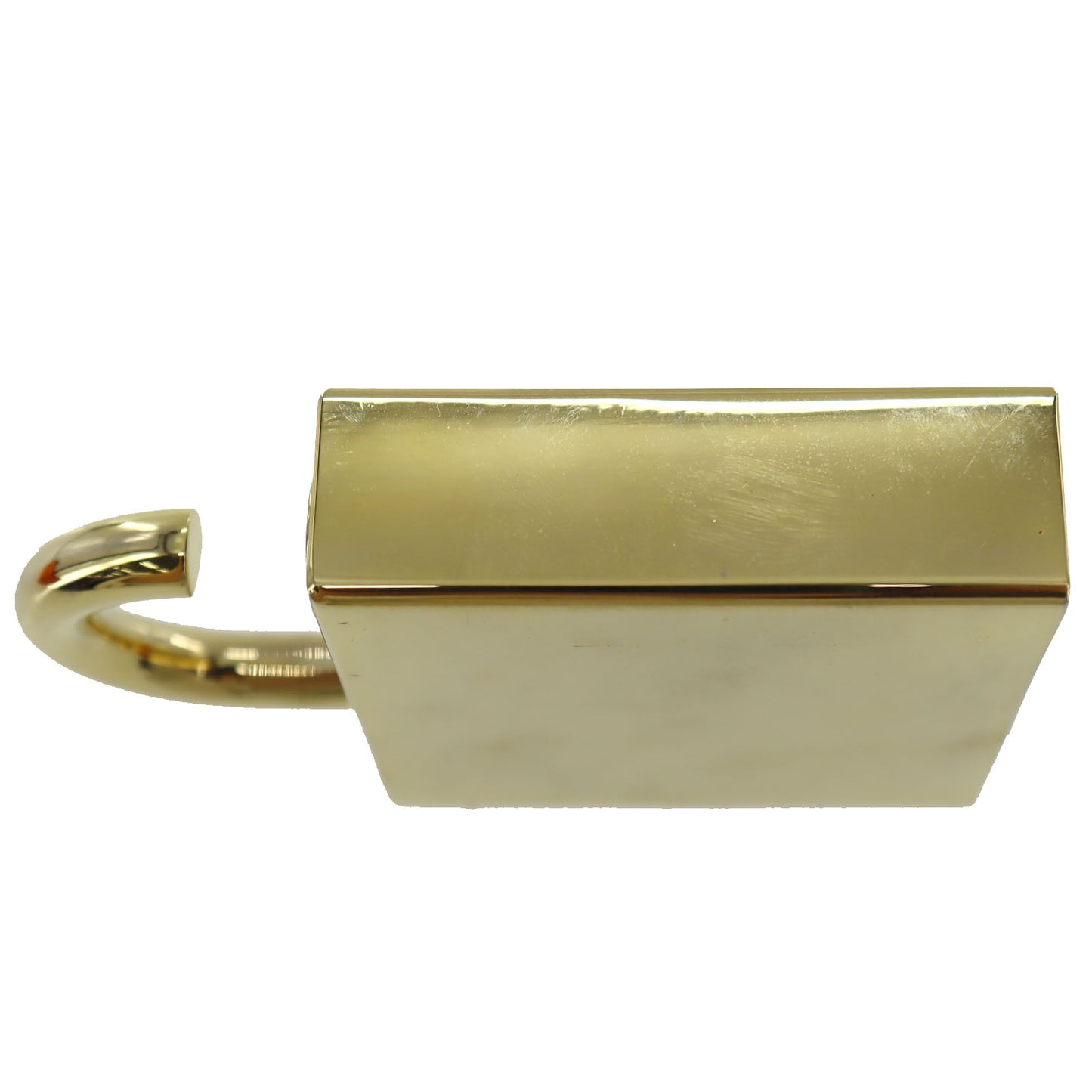 HERMES Cadena Perfume Case Gold-Plated #AH384