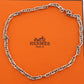 HERMES Necklace Chaine D'Ancre Silver 925 #AH539