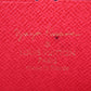 LOUIS VUITTON LV Pumpkin Dot Zippy Wallet Monogram Leather M60450 EG484