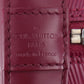 LOUIS VUITTON LV Alma PM Handbag Pink Epi Leather M40490 #EG84