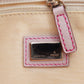 FENDI Zucca Tote Handbag Gradation Pink Canvas #AH369