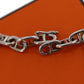 HERMES Necklace Chaine D'Ancre Silver 925 #AH539