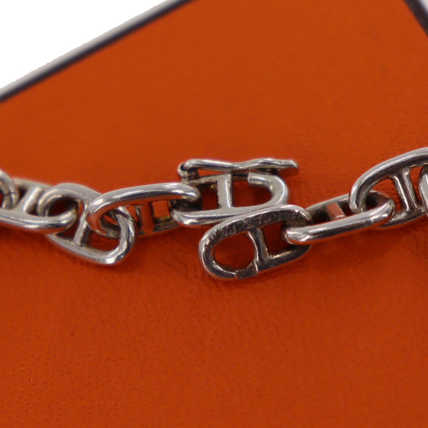 HERMES Necklace Chaine D'Ancre Silver 925 #AH539