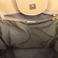 FENDI Zucca Shoulder Tote Bag Brown Black Nylon Canvas #AH538