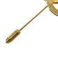 CHANEL Pin Brooch Gold Plated 93 P #BR628