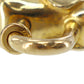 HERMÈS 1988 Elephant Exoticism Cadena Padlock Gold #AG992