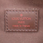 LOUIS VUITTON LV Melville Belt Body Bag Damier Leather M51172 #EF197