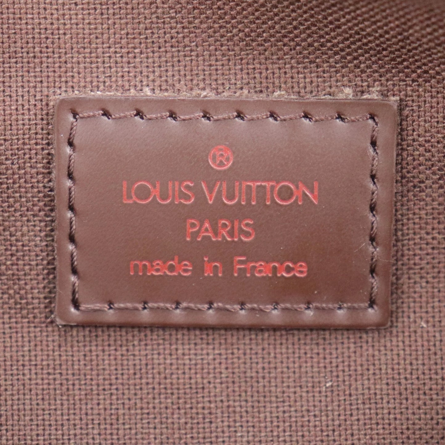 LOUIS VUITTON LV Melville Belt Body Bag Damier Leather M51172 #EF197