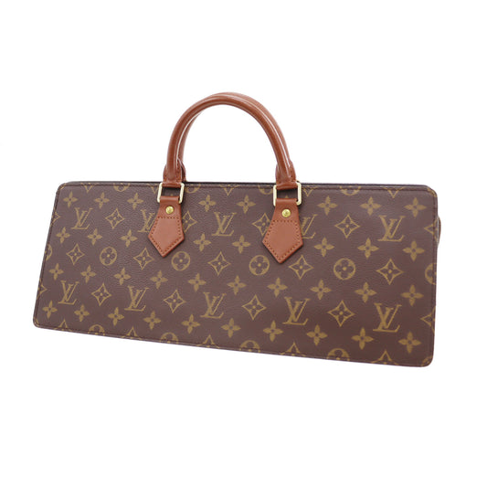 LOUIS VUITTON LV Sac Triangle Handbag Monogram Leather M51360 #CK673