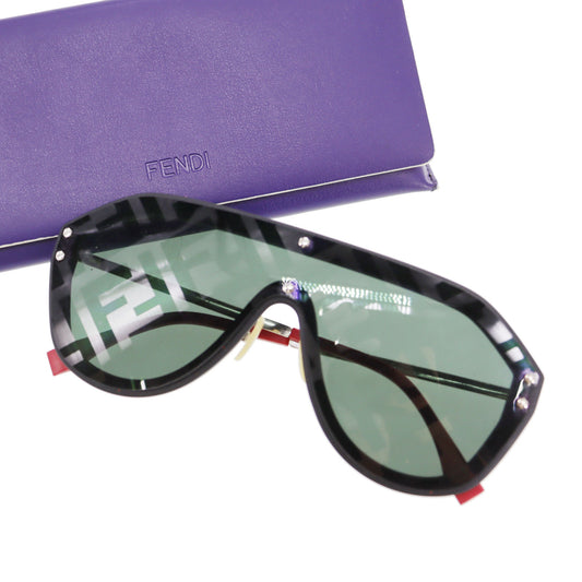 FENDI Sheild Sunglasses FF M0039/G/S Eye Wear #BO639