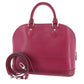 LOUIS VUITTON LV Alma PM Handbag Pink Epi Leather M40490 #EG84