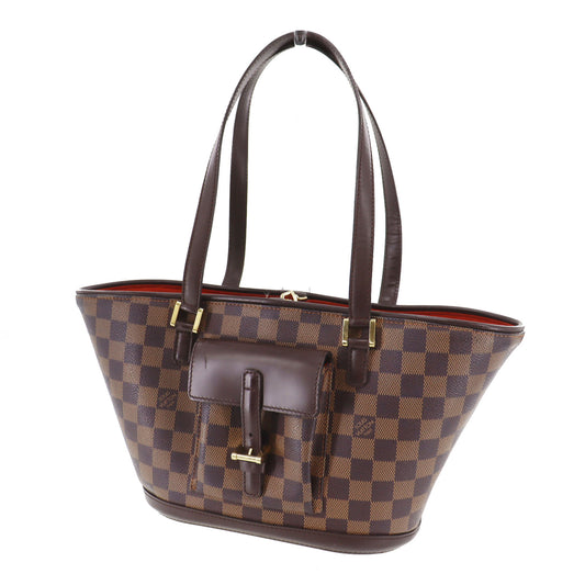 LOUIS VUITTON LV Manosque PM Shoulder Tote Bag Damier N51121 #CP152