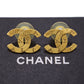 CHANEL CC Logos Piercing Gold Clip-On 99 A #BX999