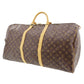 LOUIS VUITTON LV Keepall 60 Boston Handbag Brown Monogram M41422 #BQ377